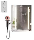 LED Badkamerkast met Spiegel –Anti-Condens en Dimbare Verlic, Huis en Inrichting, Verzenden, Nieuw