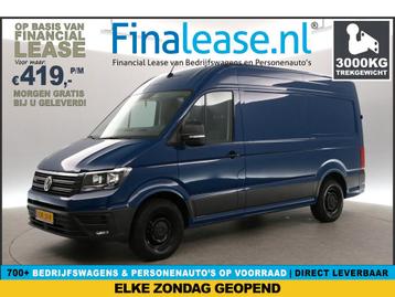 Volkswagen Crafter 35 2.0 TDI L3H3 141PK 4Motion Airco PDC beschikbaar voor biedingen