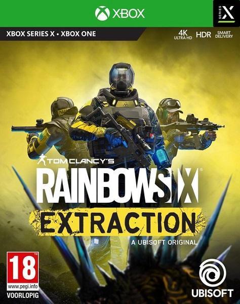Rainbow Six: Extraction Xbox One Garantie & morgen in huis!, Spelcomputers en Games, Games | Xbox One, 1 speler, Zo goed als nieuw