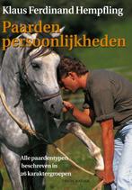 Paardenpersoonlijkheden / Tirion natuur 9789052105338, Verzenden, Gelezen, K.F. Hempfling