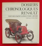 Dossiers Chronologiques Renault voitures particulières tome, Boeken, Algemeen, Verzenden, Gilbert Hatry, Zo goed als nieuw
