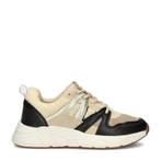 Nelson dad sneakers voor dames in het Zwart, Verzenden, Zwart, Nieuw, Sneakers of Gympen