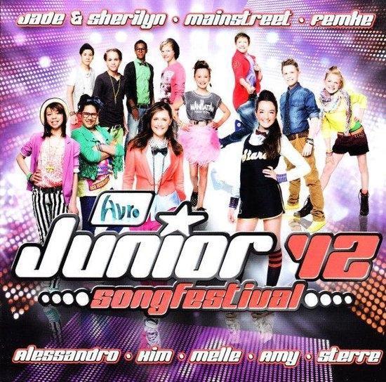 Junior Songfestival - Junior Songfestival 2012 - CD, Cd's en Dvd's, Cd's | Overige Cd's, Verzenden
