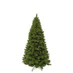 Camden Kunstkerstboom Slim - H185 x Ø94 cm - Groen, Diversen, Kerst, Verzenden, Nieuw