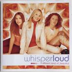 cd - Whisper Loud - Different Kind Of Beautiful, Cd's en Dvd's, Verzenden, Zo goed als nieuw