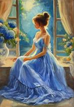 Ricard - Dama en Azul bajo el Umbral