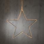 Ster Hangend met Warm Witte LED Verlichting - H128 x Ø58 cm, Diversen, Kerst, Verzenden, Nieuw