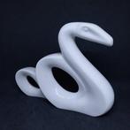 Leander - Royal Dux - Beeldje - White snake - Porselein