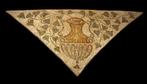 Laat-Romeins / Vroeg-Byzantijns marmer Mooie Mozaïek - 292