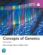 Concepts of Genetics Global Edition 9781292265322, Boeken, Zo goed als nieuw