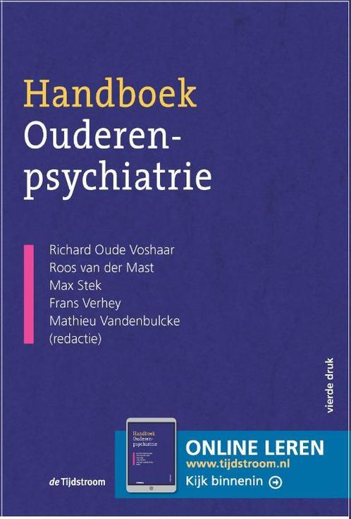 Handboek ouderenpsychiatrie 9789058983145, Boeken, Psychologie, Zo goed als nieuw, Verzenden