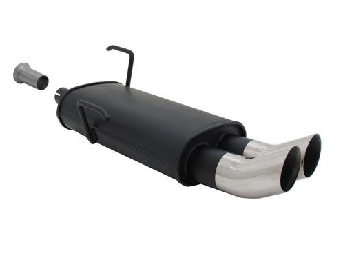 Hoogwaardige sport einddemper voor Peugeot 206 (2A/2C/2D)..., Auto-onderdelen, Uitlaatsystemen, Nieuw, Ophalen of Verzenden