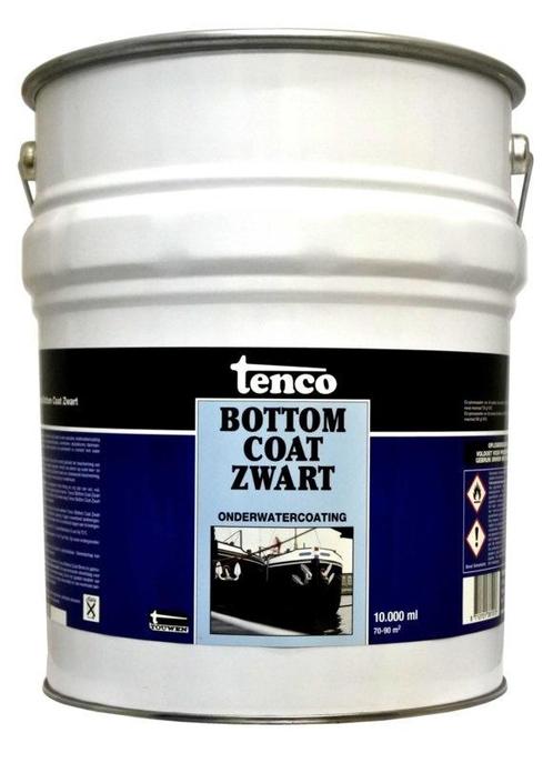Tenco Bottomcoat Zwart 25 liter, Doe-het-zelf en Verbouw, Verf, Beits en Lak, Nieuw, Ophalen of Verzenden