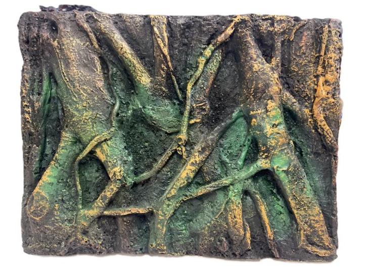 3D aquarium achterwand Os 7-1 (Achterwanden), Dieren en Toebehoren, Vissen | Aquaria en Toebehoren, Sierelement, Nieuw, Ophalen of Verzenden