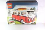 Lego - 10220 - Auto volkswagen T1 kampeerbus - 2020+, Nieuw