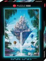 Future Cities - Sky Isle Puzzel (1000 stukjes) | Heye -, Verzenden, Nieuw