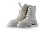 La Pintura veterboots in maat 35 Wit | 25% korting, Verzenden, Jongen of Meisje, La Pintura, Schoenen