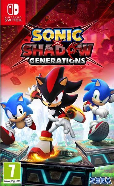 Sonic x Shadow Generations Switch Garantie & morgen in huis!, Spelcomputers en Games, Games | Nintendo Switch, Zo goed als nieuw