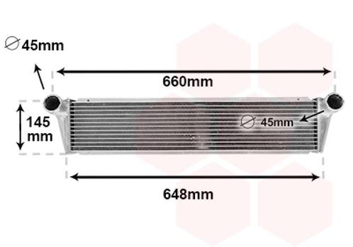 RADIATOR VOOR PORSCHE 911 997 2004-2012 99710603702, Auto-onderdelen, Airco en Verwarming, Nieuw, Ophalen of Verzenden