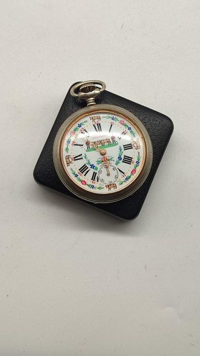 Wille Freres - Orologio da Taschino - 1970-1979, Sieraden, Tassen en Uiterlijk, Horloges | Heren