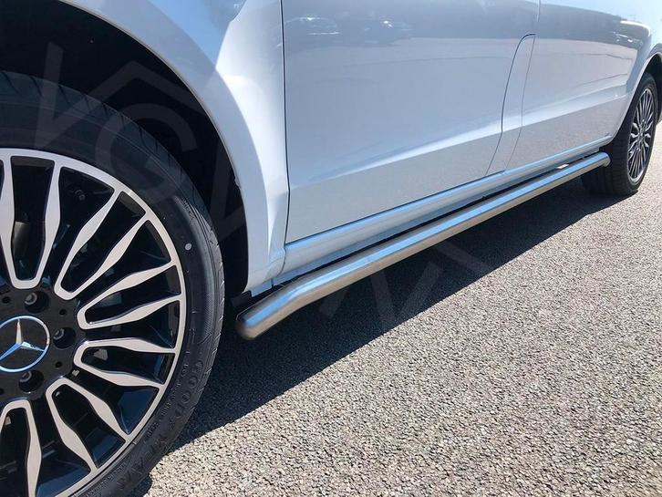 Renault Master 2024+ L3 sidebars 60mm geknikt / ACTIE, Auto diversen, Auto-accessoires, Nieuw, Ophalen of Verzenden