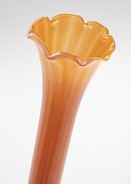 Art Nouveau Opaline Glass Vase, 1900, 31 cm - Vaas - Opaline