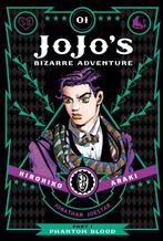 JOJOS BIZARRE ADV PHANTOM BLOOD 01 HC 9781421578798, Boeken, Verzenden, Zo goed als nieuw, Hirohiko Araki