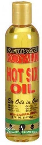 African Royal Hot Six Oil 8 oz, Sieraden, Tassen en Uiterlijk, Nieuw, Verzenden