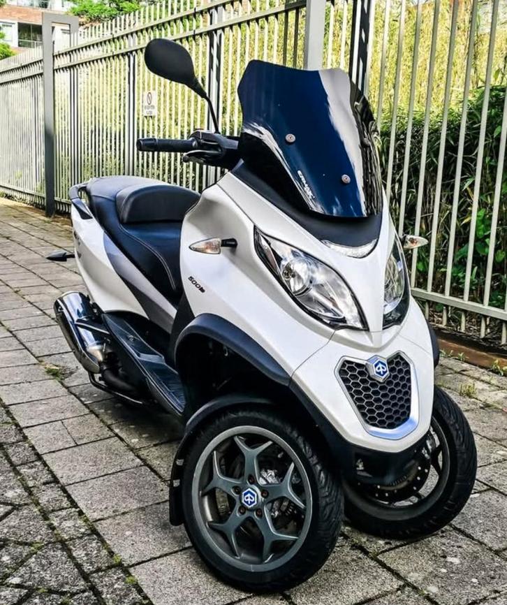 Piaggio Mp3 500 LT, Fietsen en Brommers, Scooters | Piaggio, Overige modellen, Gebruikt, Ophalen