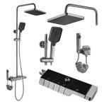 REA Thermostatische regendouche - geborsteld nikkel - 30..., Ophalen of Verzenden, Nieuw