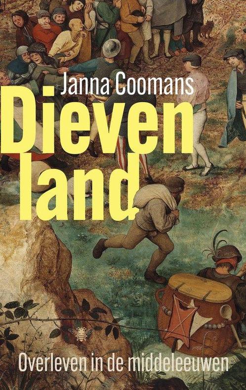 9789403133775 Dievenland Janna Coomans, Boeken, Studieboeken en Cursussen, Nieuw, Verzenden