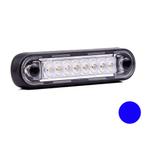 Fristom FT-073 N LED Markeringslamp Blauw Lang, Ophalen of Verzenden, Nieuw