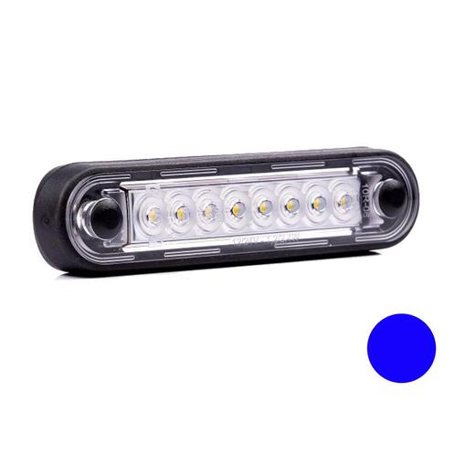 Fristom FT-073 N LED Markeringslamp Blauw Lang, Auto-onderdelen, Verlichting, Nieuw, Ophalen of Verzenden