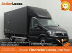 Volkswagen Crafter Bakwagen L5 H1 2021 Diesel, Zwart, Nieuw, Dealer onderhouden, Lease