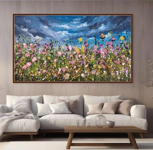 Irina Morisch - wild nights Nr.2 - - XXL-, Antiek en Kunst, Kunst | Schilderijen | Modern