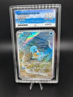 Pokémon - 1 Graded card - Squirtle AR - 170/165 - Perfect 10, Hobby en Vrije tijd, Verzamelkaartspellen | Pokémon, Nieuw