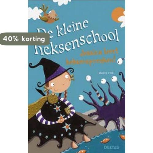Jessica leert heksenspreuken / De Kleine Heksenschool / 43, Boeken, Kinderboeken | Jeugd | onder 10 jaar, Gelezen, Verzenden