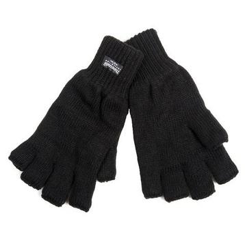 Handschoenen zonder vingers zwart thinsulate, polsmofjes,... beschikbaar voor biedingen