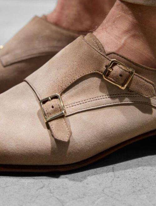 Santoni - Platte schoenen - Maat: EU 43.5 - Nieuw in doos, Kleding | Heren, Schoenen