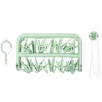 Benson Opvouwbare droogcarrousel - 32 knijpers - ideaal v..., Ophalen of Verzenden, Nieuw