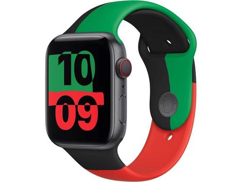 Apple Black Unity Sport Band - 44mm - M/L, Huis en Inrichting, Woonaccessoires | Overige, Nieuw, Verzenden