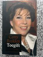 Toegift – Corry Brokken, Gelezen, Corry Brokken i.s.m. Jacqueline de Jong, Kunst en Cultuur, Verzenden