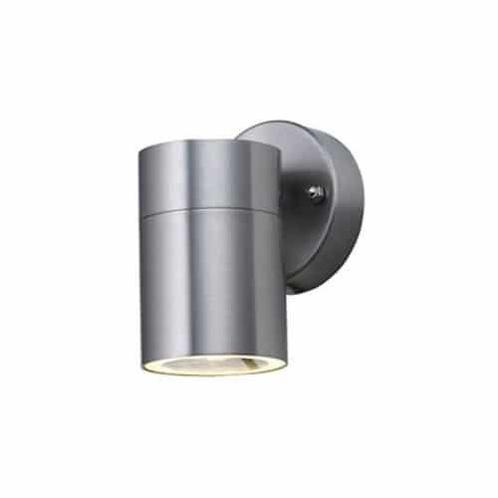 Wandlamp LED 1x3Watt RVS 230Volt IP44 dimbaar, Tuin en Terras, Buitenverlichting, Ophalen of Verzenden