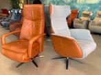 Tweedehands A merken sta op stoel relax fauteuil vanaf 395€, Huis en Inrichting, Verzenden, Nieuw, Leer, Modern 