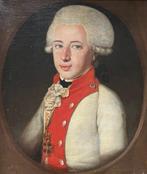 Duitse school (XVIII) - Portrait eines adligen Ordenträgers,