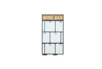 Wijn muur-rek 'Wine bar'