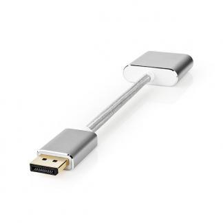 DisplayPort naar DVI kabel | Nedis | 1 meter (Full HD), Audio, Tv en Foto, Audiokabels en Televisiekabels, Nieuw, Verzenden