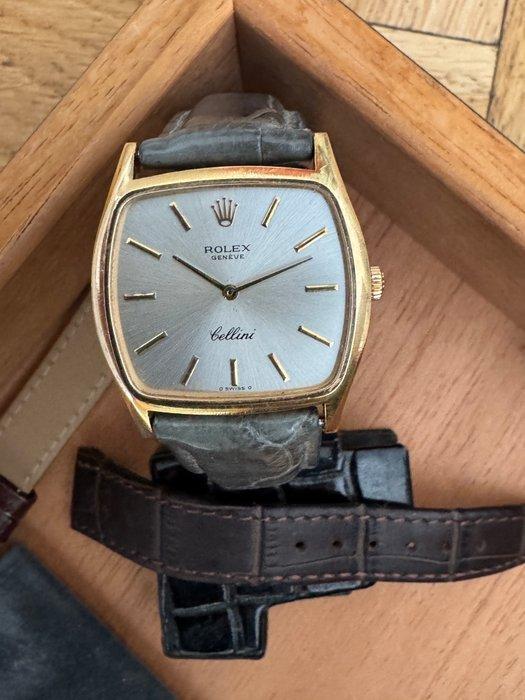 Rolex - Cellini - 3805 white sunburst sigma dial - Unisex -, Sieraden, Tassen en Uiterlijk, Horloges | Heren