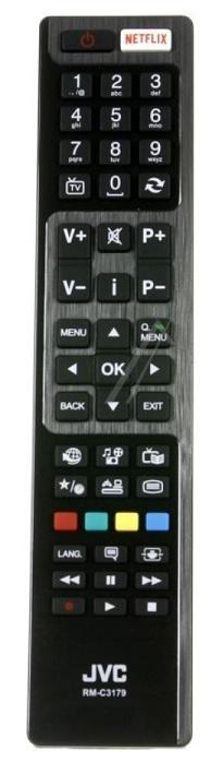 Afstandsbediening Jvc rm-c3179, Audio, Tv en Foto, Afstandsbedieningen, Origineel, Nieuw, Ophalen of Verzenden