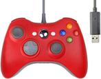 Xbox 360 Controller Wireless Rood (Third Party), Spelcomputers en Games, Spelcomputers | Xbox 360, Ophalen of Verzenden, Zo goed als nieuw